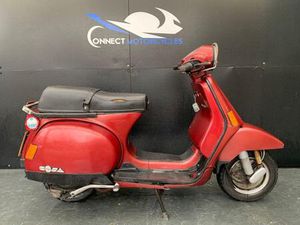 VESPA 200 CC COSA 2 STROKE 1990 RARE SCOOTER PROJECT HPI CLEAR