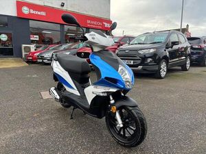 2015 AJS FIREFOX 125 COUPE PETROL MANUAL