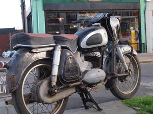 1959 DKW RT175 VS AUTO UNION RARE CLASSIC VINTAGE BARN FIND FOR RESTORATION.