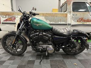 2019 HARLEY-DAVIDSON SPORTSTER IRON 883 HARD CANDY CUSTOM / ZAMIANA BRZEG