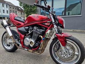 SUZUKI BANDIT 1200 STREET FIGHTER