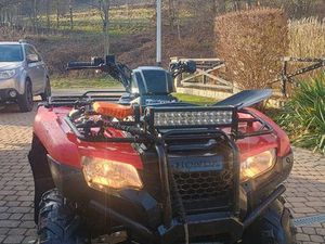 QUAD HONDA RANCHER FOURTRAX TRX420 FM 2014, PÓLAUTOMAT , REZERWACJA MSZALNICA