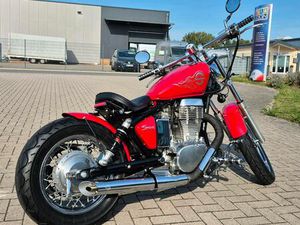 SUZUKI LS 650 BOBBER