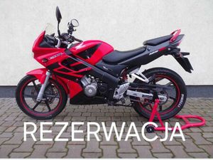 SPRZEDAM HONDA CBR 125 REZERWACJA KUTNO