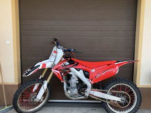 HONDA CRF 250 W DOBRYM STANIE PO UDOKUMENTOWANYM REMONCIE (SXF YZF TC) DĄBROWA TARNOWSKA