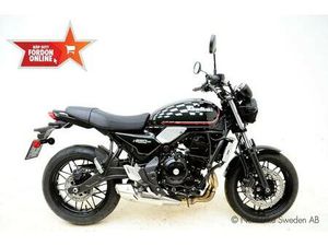 KAWASAKI Z650RS - HEMLEVERANS