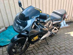 SUZUKI GSXR 750 SRAD TAUSCH GEGEN AUTOTRAILER