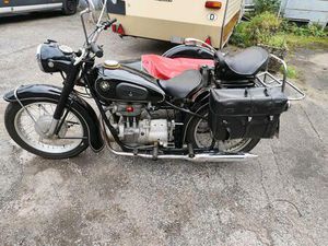 BMW R 25/3 GESPANN OLDTIMER SAMMLER
