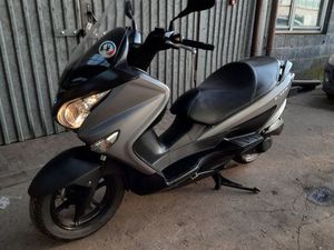 SUZUKI BURGMAN UH 125 CC.2016R.KAT.B.SUPER STAN.TRANSPORT! OSTRÓW WIELKOPOLSKI