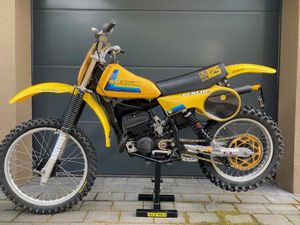 SUZUKI RM 125 TWINSHOCK VINTAGE MOTOCROSS CLASSIC 1979