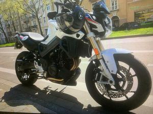 BMW F800R 7400KM 2VORB EZ:06/2019 SCHECKHEFT TÜV NEU 90S TOP ZUST