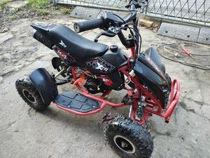 QUAD DLA DZIECI POJEMNOŚĆ 50CM SPALINOWY SPRAWNY ZAWIERCIE KROMOLÓW
