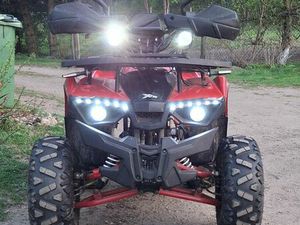 QUAD XTR FIRESHOT 125, BIEGI 1+1 , KOLA 8 LUKTA