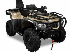 DUŻY MOCNY QUAD ATV HISUN 550 TACTIC PLUG KUFER RATY TRANSPORT PROMOCJ KRAKÓW BRONOWICE