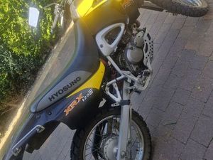 SPRZEDAM HYOSUNG RX125 KOŚCIOLKÓW