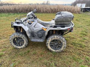 POLARIS SPORTSMAN 570 W NAJBOGATSZEJ WERSJI WYPOSAŻENIA OHLINS. BELCHATÓW