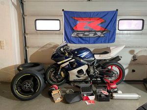 ❗️GSXR 750 RENNMASCHINE K5 GSX-R RENNSTRECKE❗️