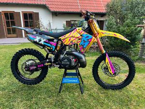 SUZUKI RM 250 YZ SX RMZ 450 MOTOCROSS NEUAUFBAU