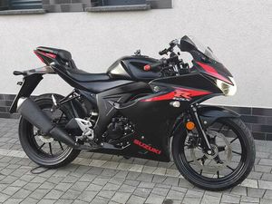 SUZUKI GSX-R 125 SERWIS ASO WTRYSK ABS KEYLESS A1 B TRANSPORT GSXR NOWOGRÓD BOBRZAŃSKI
