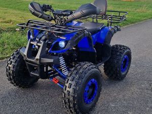 QUAD 2X4 125/MANUAL/BRAK HOMOLOGACJI NOWY TARG