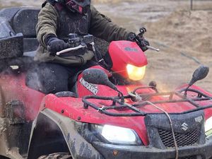 SUZUKI KING QUAD- SPRZEDAM WARSZAWA WARSZAWA TARGÓWEK