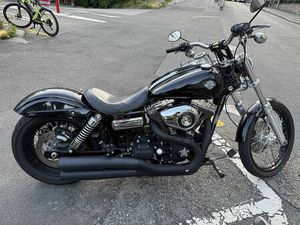 HARLEY DAVIDSON DYNA WILDE GLIDE