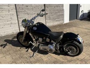 SOFTAIL HARLEY FATBOY BJ. 1990, LOTTERMANN UMBAU AUF 240ER