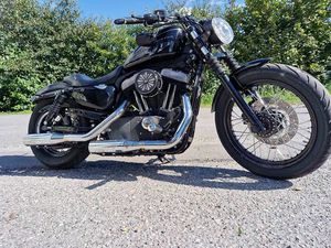 HARLEY-DAVIDSON XL1200N NIGHTSTER, 2010, 12’000 KM