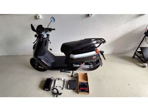 NIU NQI GTS PRO / E-ROLLER BIS 70 KM/H / 460KM GEFAHREN