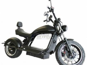 E-ROLLER (NEU) CITY DRAGON DAVIDSON, SCHWARZ, 30AH