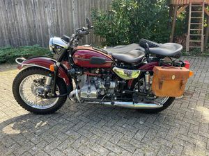 SEITENWAGEN IRBIT URAL M75 750 CCM