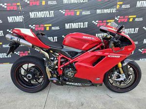 DUCATI 1098 R BURSI & PIEROBON VIDEO 360 ROSSO