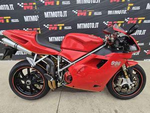 DUCATI 996 KIT PREPARAZIONE RS ROSSO