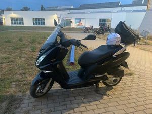 PEUGEOT CITYSTAR 125 ROLLER SCHWARZ TÜV BIS 2027