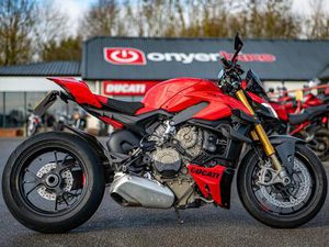 DUCATI STREETFIGHTER V4S 1103 DUCATI QUICK SHIFT - EVO 2 EURO 5 1103 CC