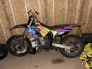 2007 RM125