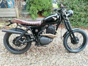HONDA XL500 S SCRAMBLER