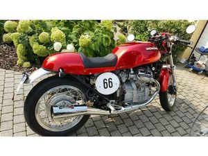 EINMALIGER HONDA CX500E CAFÉ RACER UMBAU