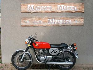 HONDA CB 125 K CAFERACER UMBAU/ A1/196B/KLASSE 3/ OLDTIMER