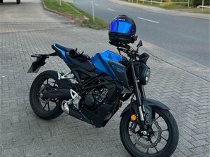 HONDA CB 125 R 2025 *5,5 JAHRE GARANTIE*
