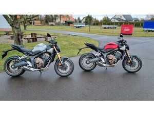 HONDA CB 650 R ABS NEU! 2025 GRAU UND ROT AM LAGER
