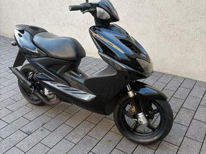 MBK NITRO / YAMAHA AEROX 50 CCM 2-TAKT ROLLER SCHWARZ