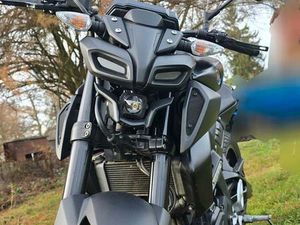 YAMAHA MT 125 ABS TECH BLACK