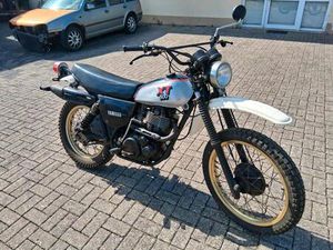 YAMAHA XT500 XT 500 MOTORRAD OLDTIMER MOPED BJ 1981