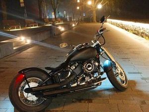 YAMAHA XVS 650 BOBBER NOT VERKAUF