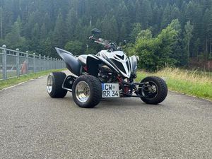 YAMAHA RAPTOR 700R QUAD ( KW SUPERMOTO ) TAUSCH MÖGLICH
