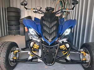 QUAD YAMAHA RAPTOR FACER VIERZYLINDER 600 CCM NEU AUFBAU 2025