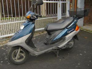 MOTORROLLER YAMAHA CYGNUS R ,AUTOMATIC