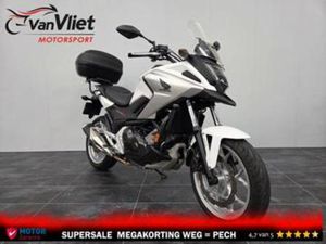 ERG MOOIE HONDA NC750X MODEL 2016 NC 750 X ZIE FOTO'S.! — MOTOREN | HONDA — MARKTPLAATS