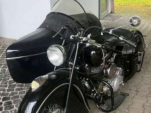 INDIAN CHIEF 1200 MIT BEIWAGEN